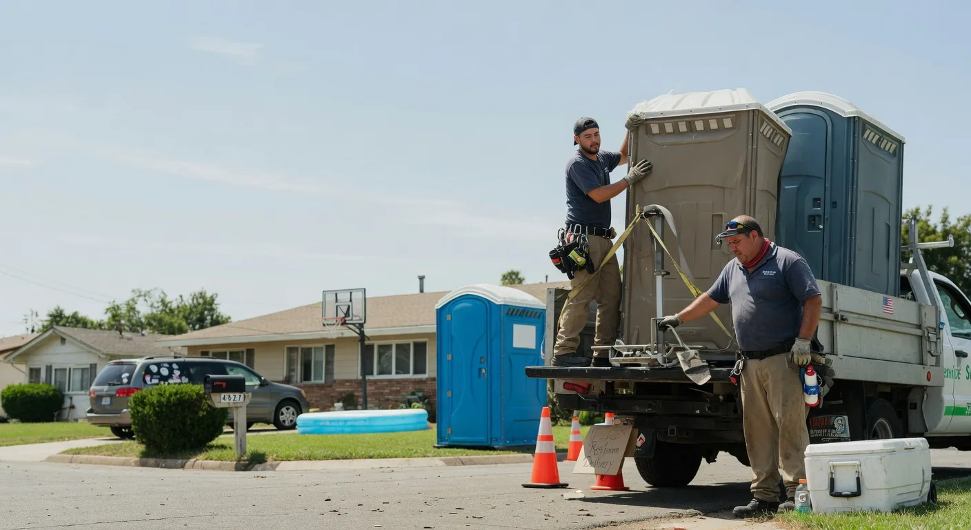 Porta Potty Rental in Almena, WI near me