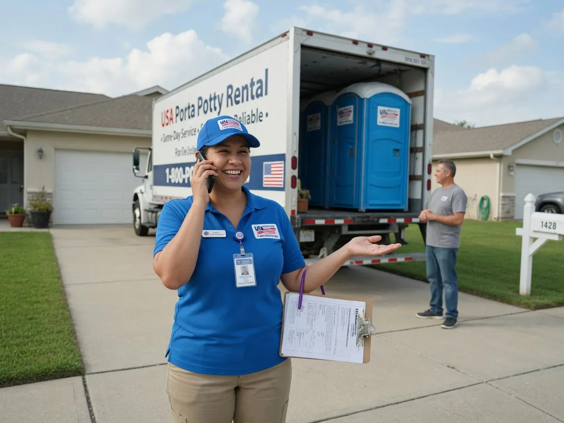 Portable Toilet Rental Almena, WI FAQs