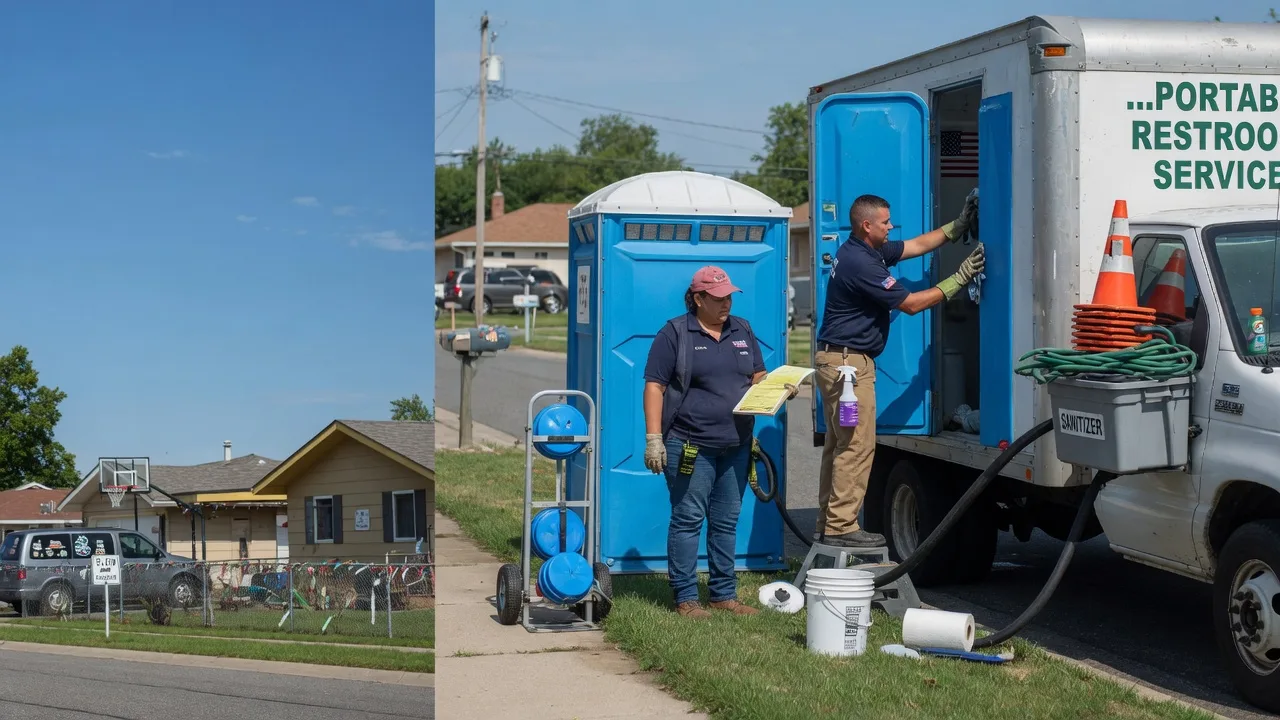 Portable Toilet Rental in Almena, WI near me